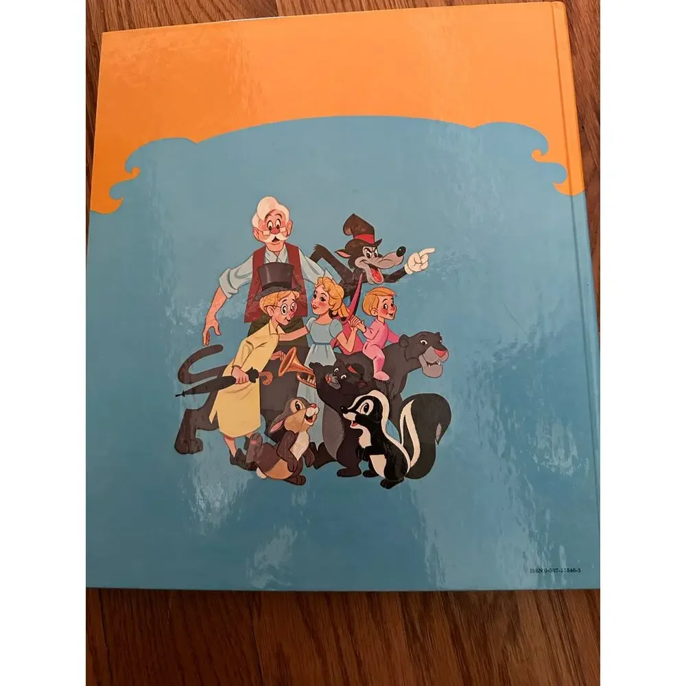 The New Walt Disney Treasury 10 stories A Golden Book Vintage Hardcover